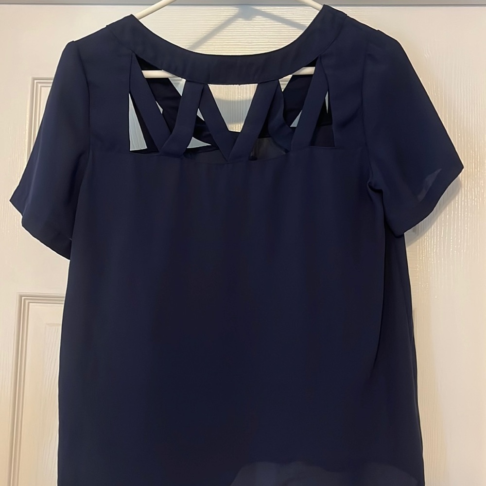 ModCloth navy shirt